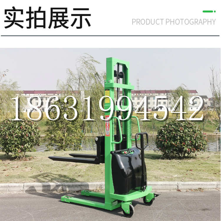 积石山保安族东乡族撒拉族自治县电动叉车堆高车液压铲车电瓶1吨2吨站驾步行式小型全自动叉车